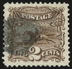 Sale 989, Lot 122, 1869 Pictorial Issue and 1875 Re-Issue