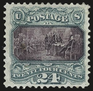 Sale 989, Lot 130, 1869 Pictorial Issue and 1875 Re-Issue