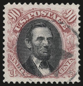 Sale 989, Lot 133, 1869 Pictorial Issue and 1875 Re-Issue