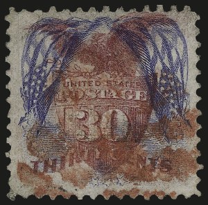 Sale 989, Lot 136, 1869 Pictorial Issue and 1875 Re-Issue