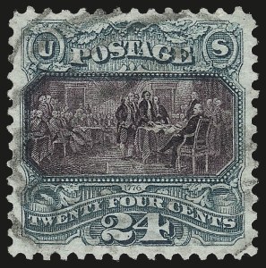 Sale 989, Lot 139, 1869 Pictorial Issue and 1875 Re-Issue