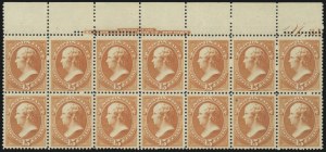 Sale 989, Lot 151, 1870-93 Bank Note Co. Issues