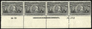 Sale 989, Lot 168, Columbian Issue