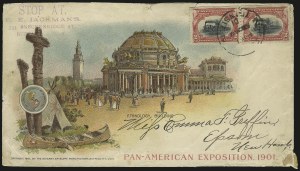 Sale 989, Lot 172, Trans-Mississippi, Pan-American Issues