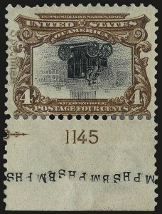 Sale 989, Lot 176, Trans-Mississippi, Pan-American Issues