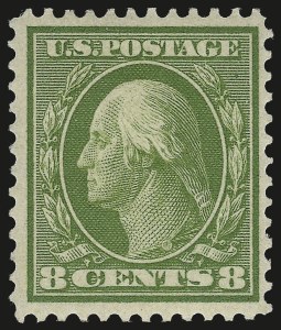 Sale 989, Lot 184, Washington-Franklin Issues