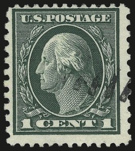 Sale 989, Lot 185, Washington-Franklin Issues