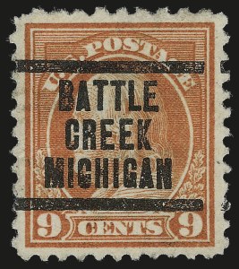 Sale 989, Lot 189, Washington-Franklin Issues