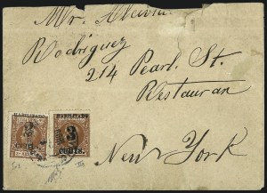 Sale 989, Lot 227, The Dr. Yamil H. Kouri Collection of Cuba Puerto Principe Issues