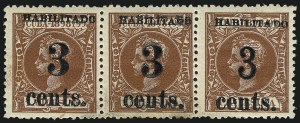 Sale 989, Lot 228, The Dr. Yamil H. Kouri Collection of Cuba Puerto Principe Issues