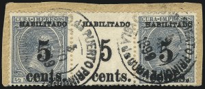 Sale 989, Lot 236, The Dr. Yamil H. Kouri Collection of Cuba Puerto Principe Issues