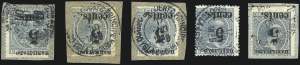 Sale 989, Lot 252, The Dr. Yamil H. Kouri Collection of Cuba Puerto Principe Issues