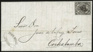 Sale 989, Lot 261, South America, THE DR. ROBERT H. LEBOW COLLECTION OF BOLIVIA Sale 989, Lot 261, South America