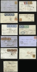 Sale 989, Lot 287, French Maritime Mails, French Colonies