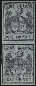 Sale 989, Lot 35, Postmasters Provisionals