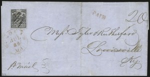 Sale 989, Lot 39, Postmasters Provisionals