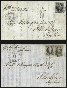 Sale 989, Lot 44, 1847 Issue
