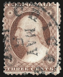 Sale 989, Lot 56, 1851-56 Issue