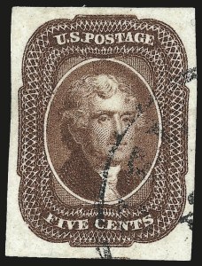 Sale 989, Lot 57, 1851-56 Issue