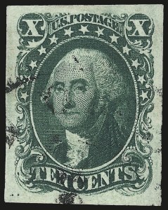 Sale Number 989, Lot Number 58, 1851-56 Issue Sale Number 989, Lot Number 58, 1851-56 Issue