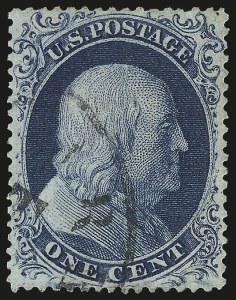 Sale 989, Lot 68, 1857-60 Issue