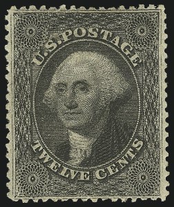 Sale Number 989, Lot Number 75, 1857-60 Issue Sale Number 989, Lot Number 75, 1857-60 Issue