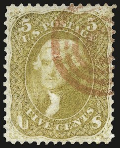 Sale Number 989, Lot Number 93, 1861-66 Issue, incl. Encased Postage Sale Number 989, Lot Number 93, 1861-66 Issue, incl. Encased Postage