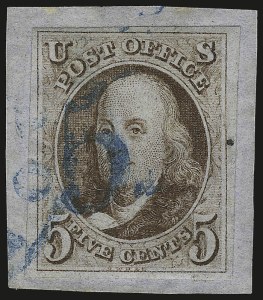 Sale 992, Lot 2011, 1847 Issue (Scott 1-2)