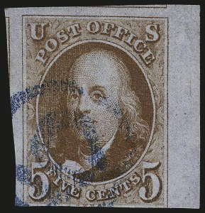 Sale 992, Lot 2015, 1847 Issue (Scott 1-2)