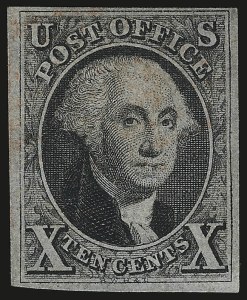 Sale 992, Lot 2021, 1847 Issue (Scott 1-2)