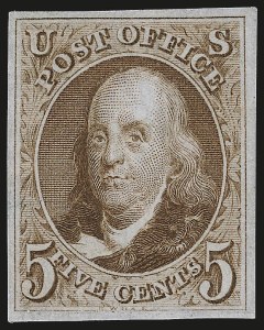 Sale Number 992, Lot Number 2023, 1875 Reproduction of 1847 Issue (Scott 3-4) Sale Number 992, Lot Number 2023, 1875 Reproduction of 1847 Issue (Scott 3-4)