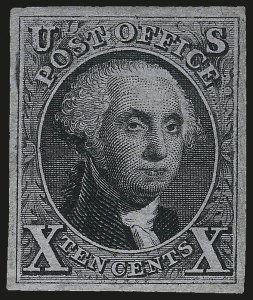 Sale Number 992, Lot Number 2024, 1875 Reproduction of 1847 Issue (Scott 3-4)