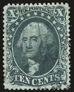 Sale Number 992, Lot Number 2093, 10c 1857-60 Issue (Scott 31-35) Sale Number 992, Lot Number 2093, 10c 1857-60 Issue (Scott 31-35)