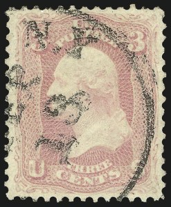 Sale 992, Lot 2114, 1861-66 Issue (Scott 56-72)