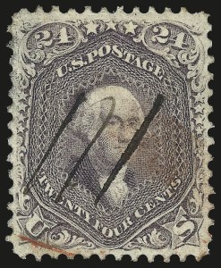 Sale 992, Lot 2123, 1861-66 Issue (Scott 56-72)