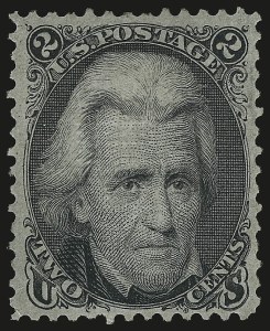Sale 992, Lot 2157, 1867-68 Grilled Issue (F Grill - Scott 92-101)