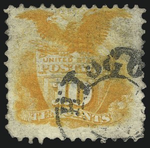 Sale 992, Lot 2178, 1c-12c 1869 Pictorial Issue (Scott 112-117)