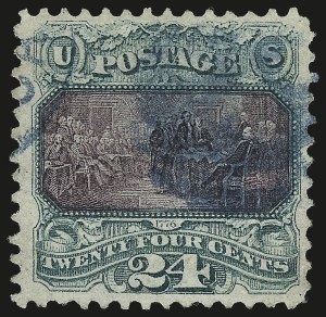 Sale 992, Lot 2189, 15c-90c 1869 Pictorial Issue (Scott 118-122)