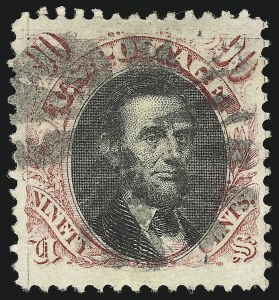 Sale 992, Lot 2194, 15c-90c 1869 Pictorial Issue (Scott 118-122)