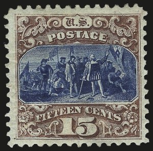 Sale 992, Lot 2203, 1875 Re-Issue of 1869 Pictorial Issue (Scott 123-133a)
