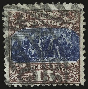 Sale 992, Lot 2205, 1875 Re-Issue of 1869 Pictorial Issue (Scott 123-133a)