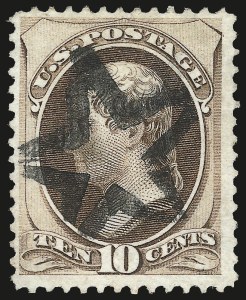 Sale 992, Lot 2219, 1870-71 National Bank Note Co. Grilled Issue (Scott 134-144)