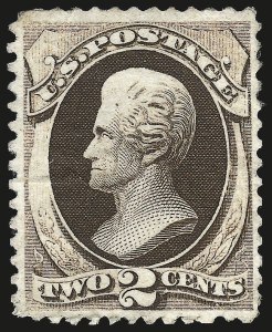 Sale 992, Lot 2234, 1873 Continental Bank Note Co. Issue (Scott 156-166)