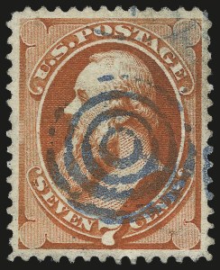 Sale Number 992, Lot Number 2236, 1873 Continental Bank Note Co. Issue (Scott 156-166) Sale Number 992, Lot Number 2236, 1873 Continental Bank Note Co. Issue (Scott 156-166)