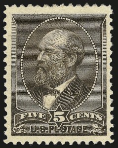 Sale 992, Lot 2251, 1881-87 American Bank Note Co. Issues (Scott 205-218)