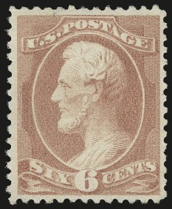 Sale 992, Lot 2255, 1881-87 American Bank Note Co. Issues (Scott 205-218)
