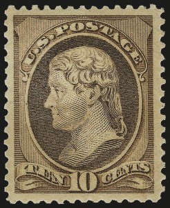 Sale Number 992, Lot Number 2256, 1881-87 American Bank Note Co. Issues (Scott 205-218)