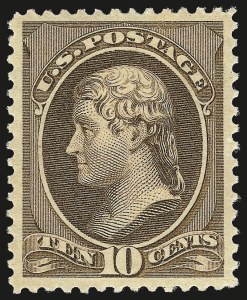 Sale Number 992, Lot Number 2258, 1881-87 American Bank Note Co. Issues (Scott 205-218)