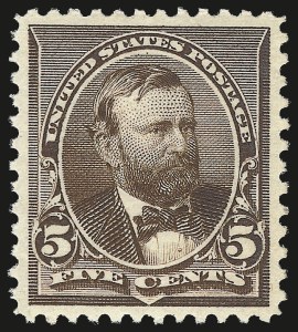 Sale 992, Lot 2277, 1890-93 Issue (Scott 219-229)