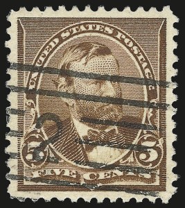 Sale Number 992, Lot Number 2278, 1890-93 Issue (Scott 219-229) Sale Number 992, Lot Number 2278, 1890-93 Issue (Scott 219-229)